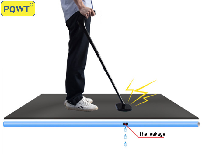 DNII Automatic Floor Heating Pipes Leak Detector PQWT The top brand